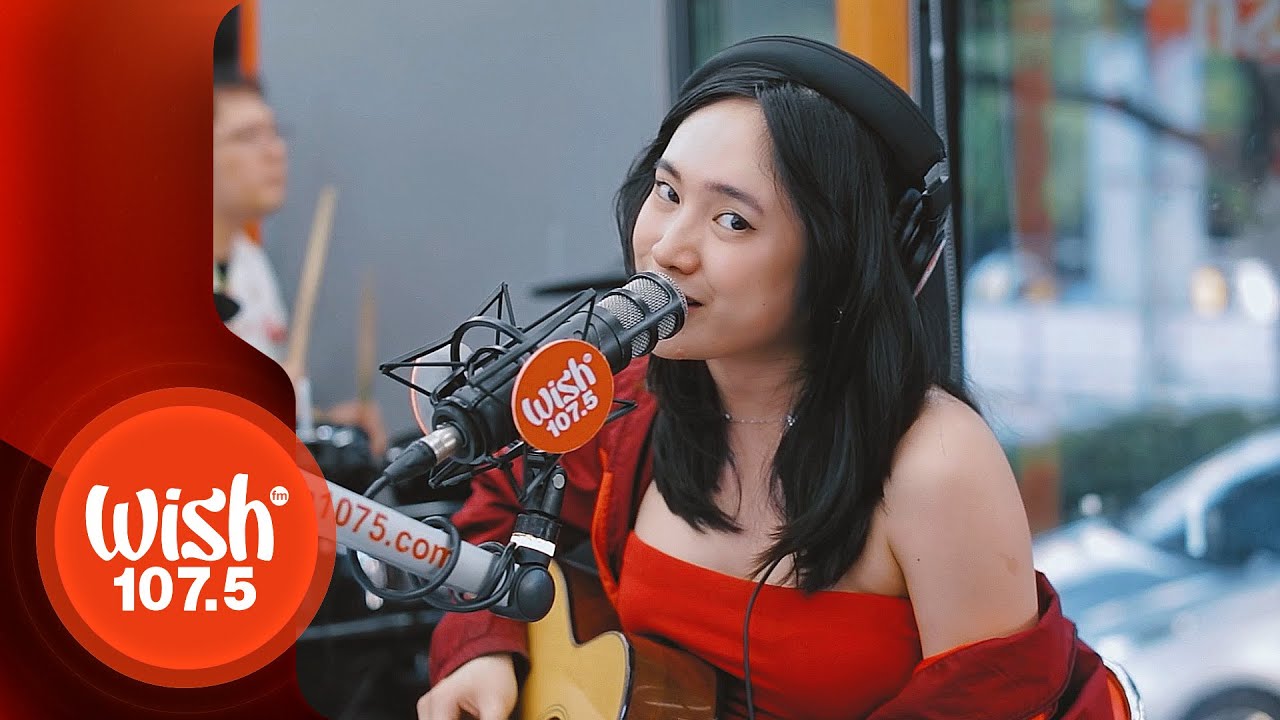 Mix Fenix performs "Two Feet In" LIVE on Wish 107.5 Bus