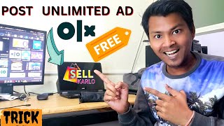 This app is Better Than OLX - Post FREE & True UNLIMITED FREE AD - Buy & Sell Anything screenshot 3