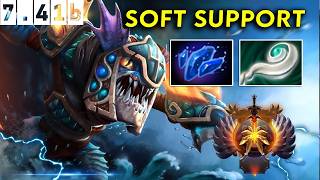 Slark Immortal Soft Support - Dota 2 Patch 7.41b Pro Pub Gameplay
