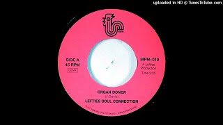 Lefties Soul Connection - Organ Donor