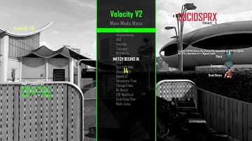 BO2 Velocity v2 Showcase ps3/1.19