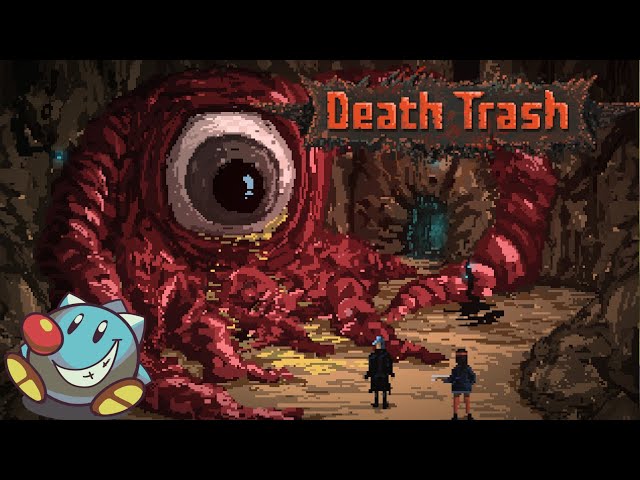 ?Let's Play Death Trash Demo | Surreal Eldritch Fallout with Lovely Pixels!