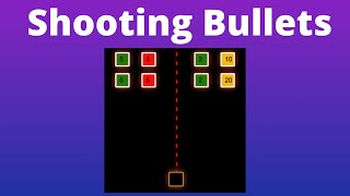 How to Shoot Bullets in JavaScript - Game Dev screenshot 3