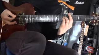 Burial At Sea Metal Church Guitar Cover