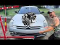 Dmonter un moteur v6 de citroen c6 sans outils 