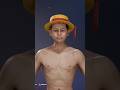 Making Monkey D Luffy In WWE 2K25 Character Creation 