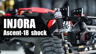 INJORA Redcat Ascent18 Threaded Oil Shocks - Experience Superb Shock Absorption!