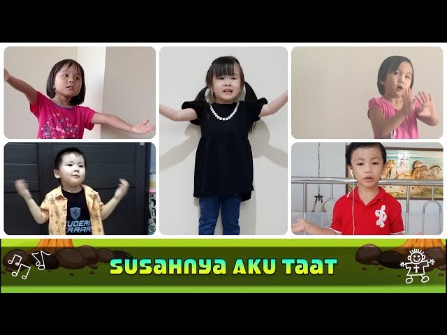 Susahnya Aku Taat - Gerak dan Lagu Anak Sekolah Minggu
