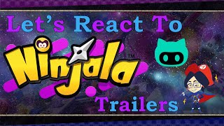 Ninjala story and season 1 trailer reaction with zak!