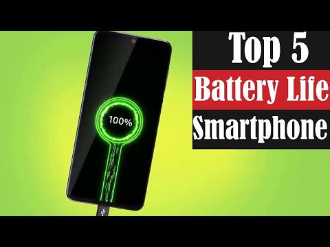 Top 5 Best Battery Life Smartphones in 2020