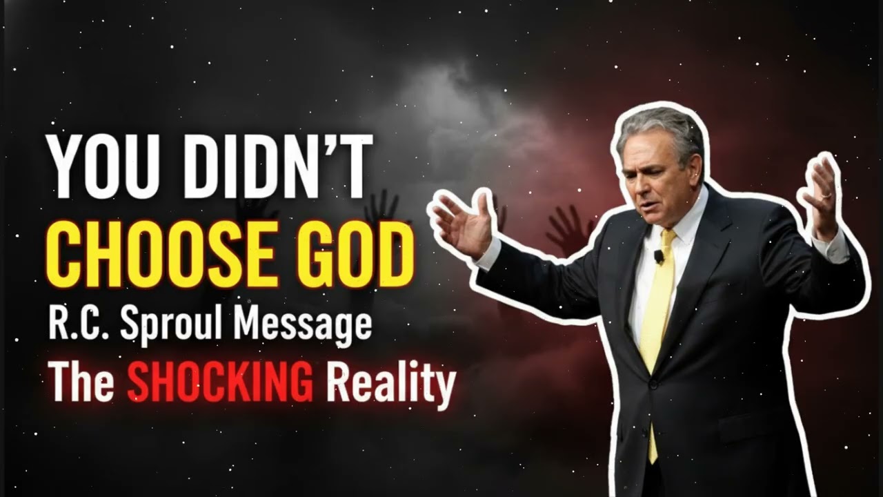 R.C. Sproul Message _ You Think You Chose God… Here’s the SHOCKING Reality
