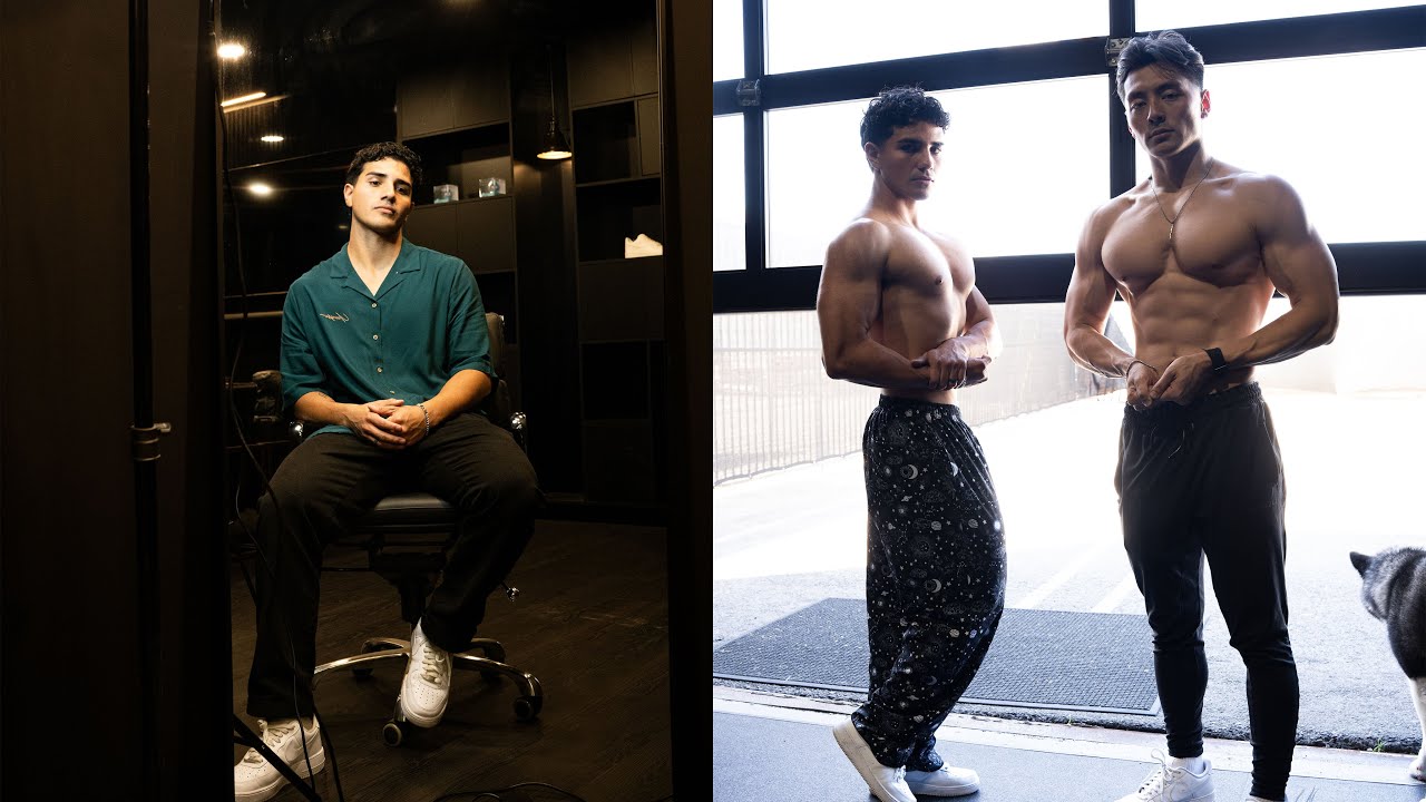 Ep. 1 Haircut + Chest day w/ larry Gao YouTube