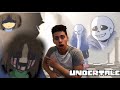 SANS DELETES FRISK!? | Glitchtale Re-Animated Ep 1 REACTION!!!