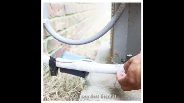 [Paschal #Shorts] 🥶 What to do When Your Air Conditioner is Frozen 🧊