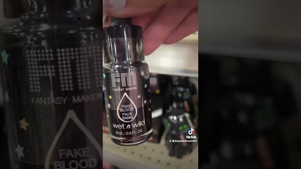 Wet N Wild Halloween Makeup Collection