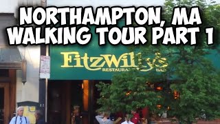 Northampton, Massachusetts Walking Tour Part 1