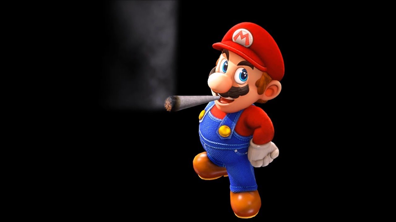 Mario Gets Dank - YouTube.