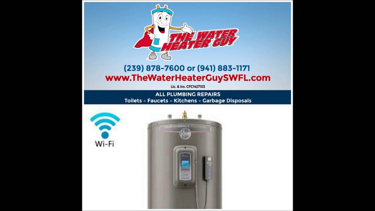 699 Installed Rheem Performance Platinum (239)8787600 Naples Fl Rheem