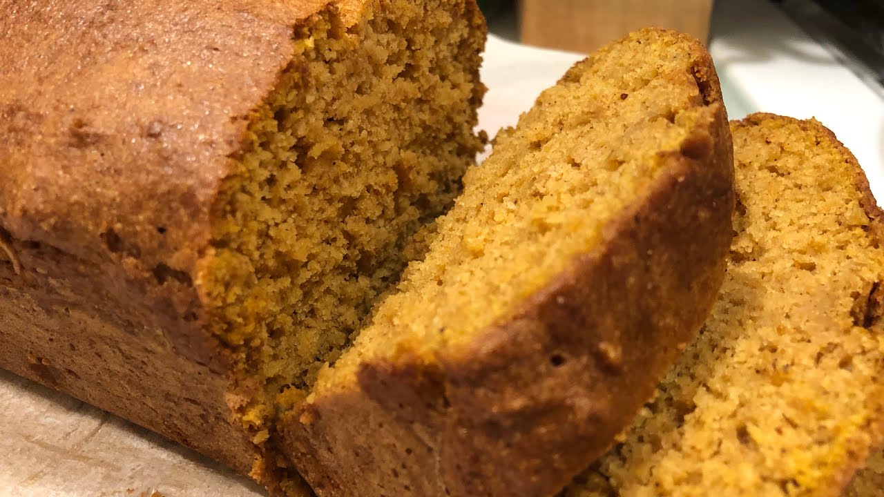 Gluten Free Pumpkin Bread (Dairy Free) YouTube