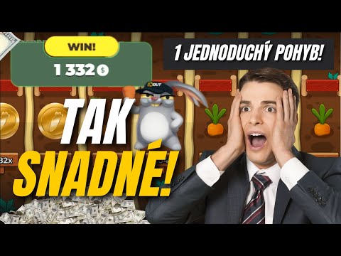 Hrajte Rabbit Road hru online v české kasinu a získávejte výhry!