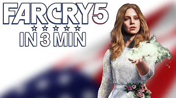 Jaký je děj hry Far Cry 5?
