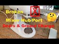 DIY Hub Gears & Grease Replacement for KitchenAid Artisan Mixer! Broken Front Hub Port Repair
