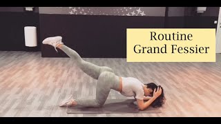 Sarah Gfit - Routine grand fessier