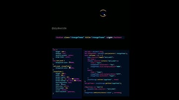 Create Dark Theme Using Html css and JavaScript #DarkTheme #css #js