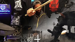 Panther: Armored Core 4 Drum Cover