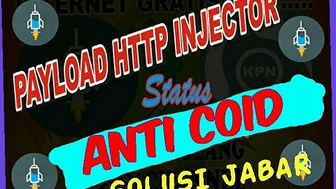 Cara membuat payload HTTP INJECTOR  super keren + squid proxy