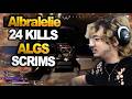 Albralelie&rsquo;s Team DOMINATES ALGS Scrims with 24 Kills!! Hal Decides to RAT