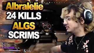 Albralelie s Team DOMINATES ALGS Scrims with 24 Kills Hal Decides to RAT