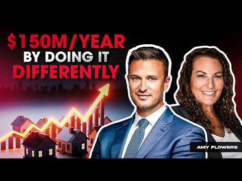 She Closes $150M Annually by Thinking Like a Marketer | Amy Flowers