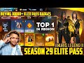 Buying 10,000++ Badges In Season 29 Elite Pass And I Got 500 Magic Cube Create Free Fire 2020