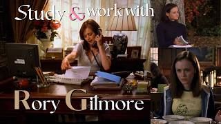 Study and work with Rory Gilmore 📚☕