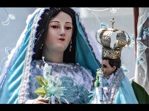 Procesión 2016 de la Virgen de la Candelaria en 5 , Oaxaca