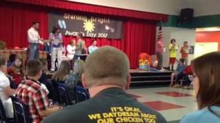 Fourth Grade Awards Day 2017