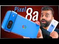 Google pixel 8a unboxing  first look  fresh pixel experience