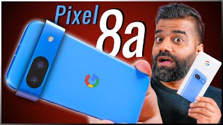 Google Pixel 8a Unboxing & First Look  Fresh Pixel Experience?