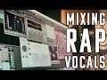 Mixing home recorded rap vocals