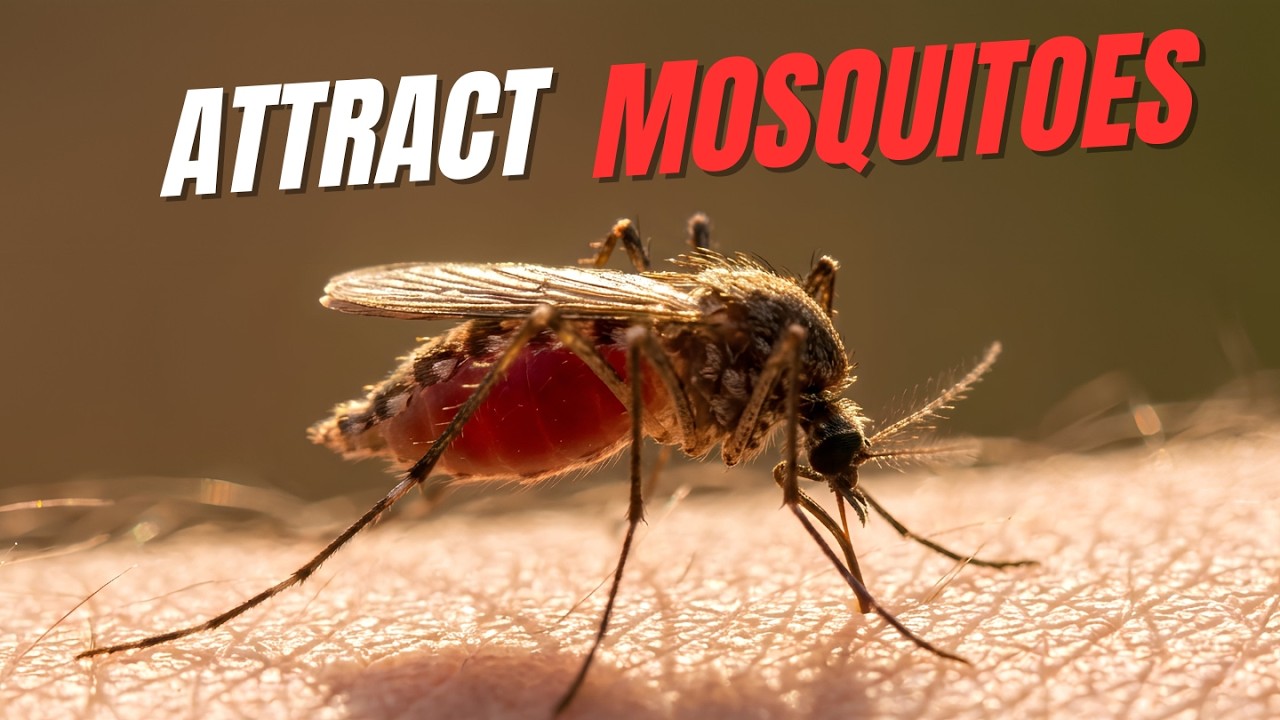 SOUND THAT ATTRACTS MOSQUITOES INSTANTLY 🦟 | WARNING: THEY COME FAST