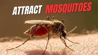 SOUND THAT ATTRACTS MOSQUITOES INSTANTLY 🦟 | WARNING: THEY COME FAST
