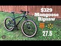 $329 Mongoose Ripsaw 27.5+ MTB from Walmart
