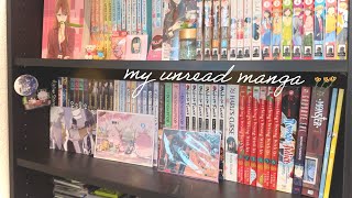 My Unread Manga Collection | COUNT WITH ME