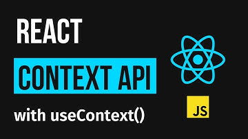 Context API  &&  useContext Hook in React JS