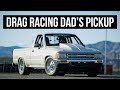 900hp LS-Swapped Toyota Pickup Drag Car: The Hilux of Our Dreams