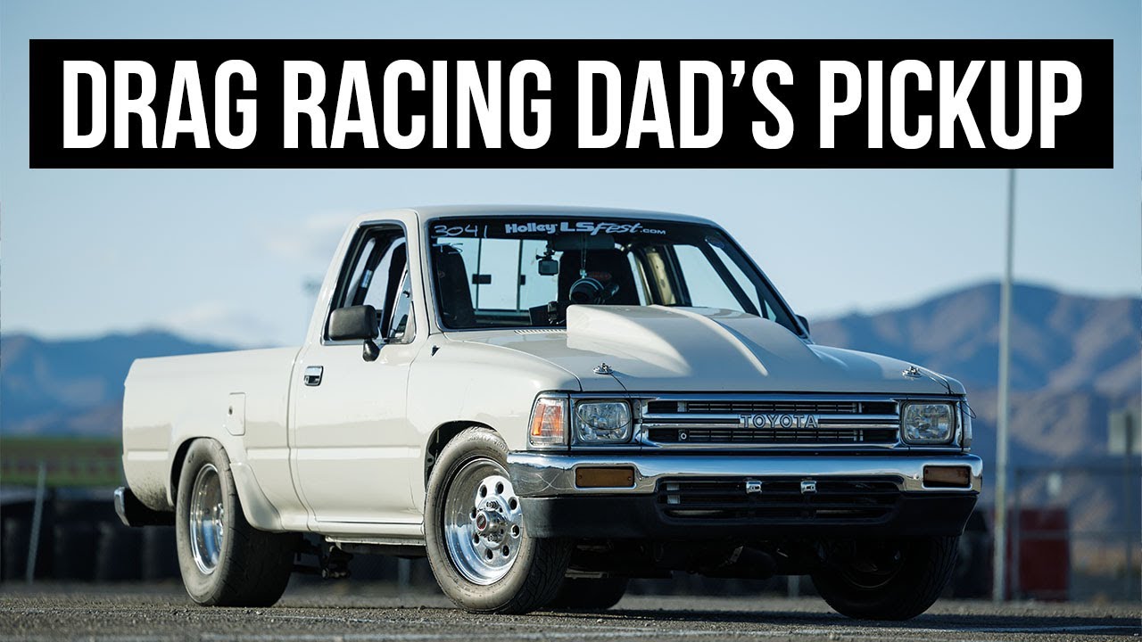 900hp Ls Swapped Toyota Pickup Drag Car The Hilux Of Our Dreams Youtube