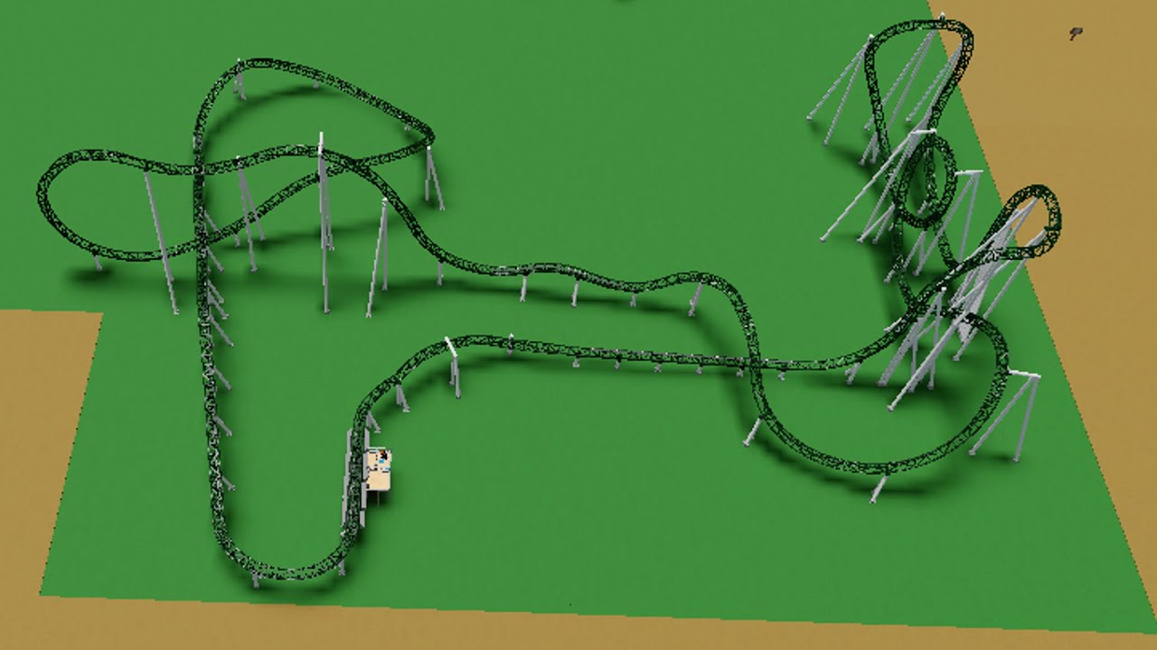 Recreating a Mack Rides Xtreme Spinning Coaster/Custom in Theme Park Tycoon 2! S7/Episode 12