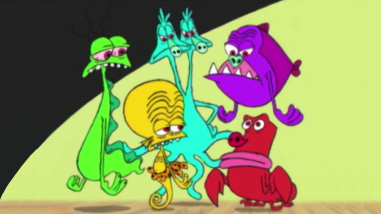 Les Zinzins de l’espace 🐠 VINGT MILLE ZINZINS SOUS LES MERS - Compilation en HD