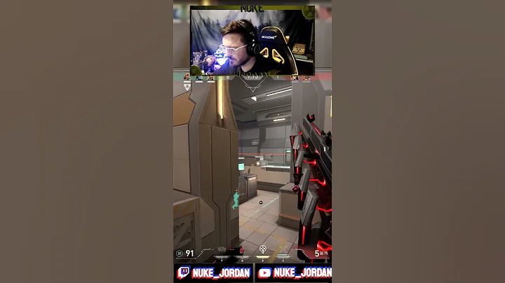 An awkward little 4k on Icebox #valorant #icebox #raze #gameplay #vandal #competitive